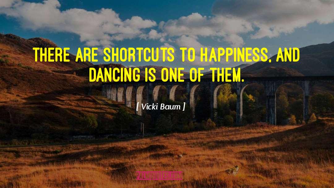 Rouhi Dance quotes by Vicki Baum