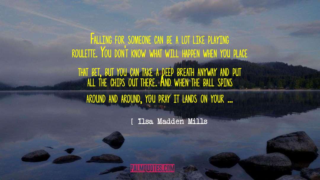 Roulette quotes by Ilsa Madden-Mills