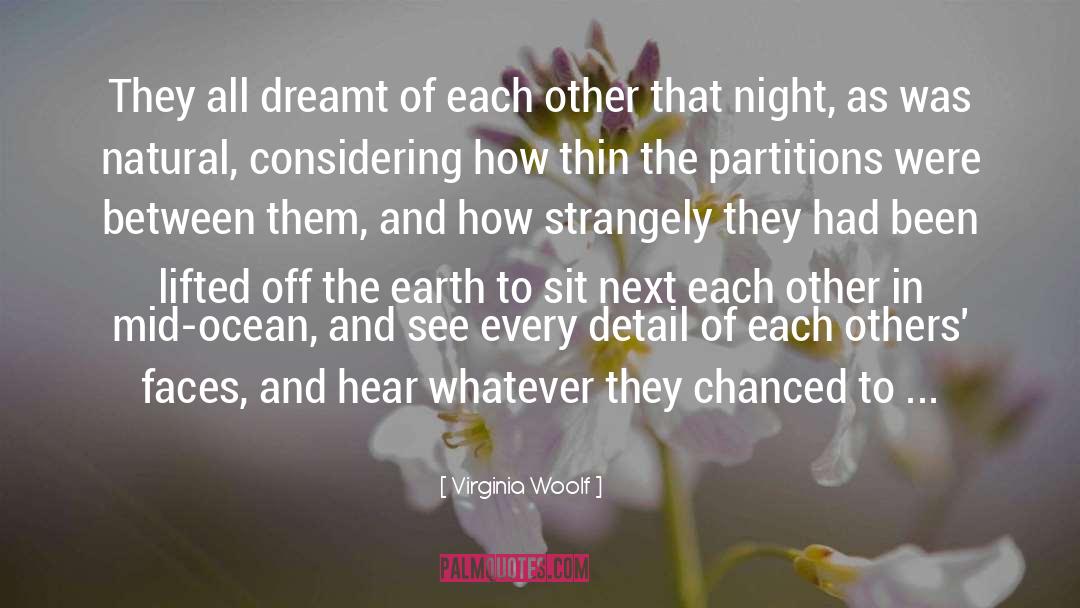 Round Earth quotes by Virginia Woolf