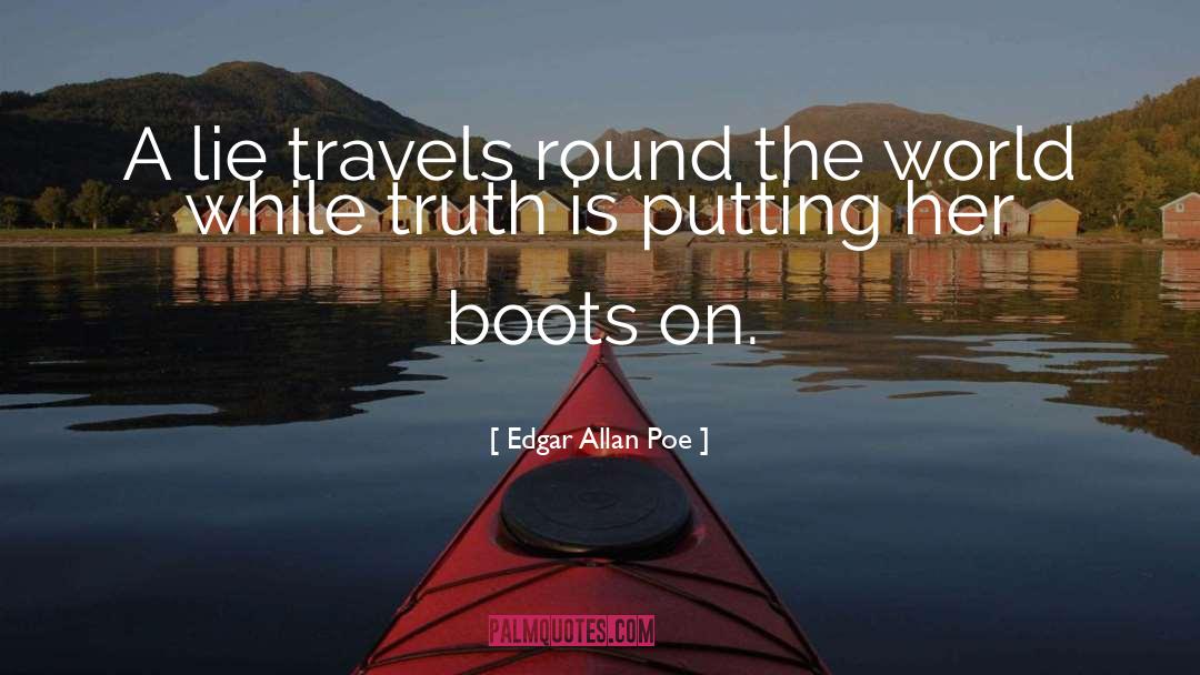 Round The World quotes by Edgar Allan Poe