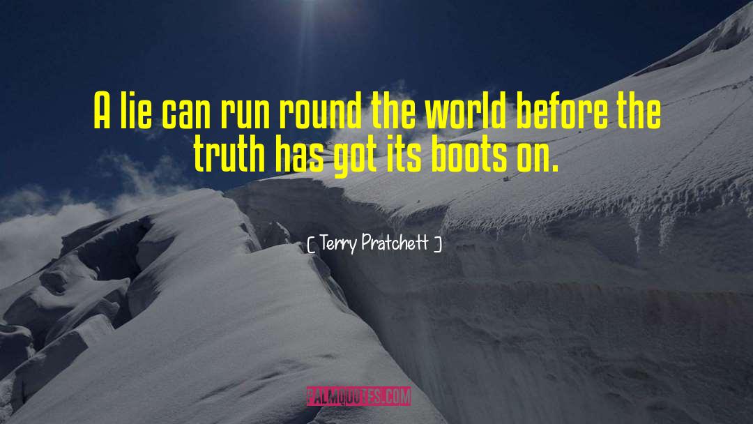 Round The World quotes by Terry Pratchett