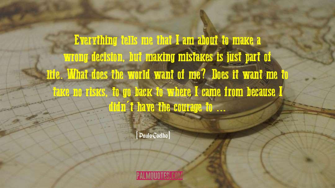 Round The World quotes by Paulo Coelho