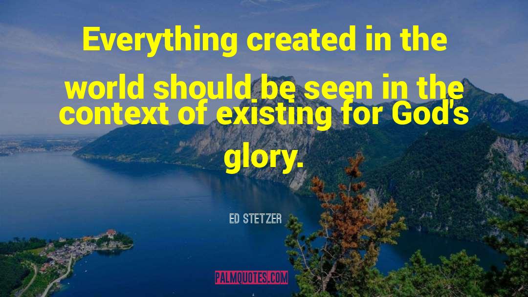 Round The World quotes by Ed Stetzer