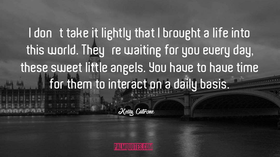 Round World quotes by Kelly Cutrone