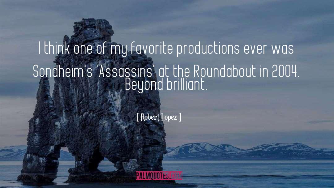 Roundabout quotes by Robert Lopez