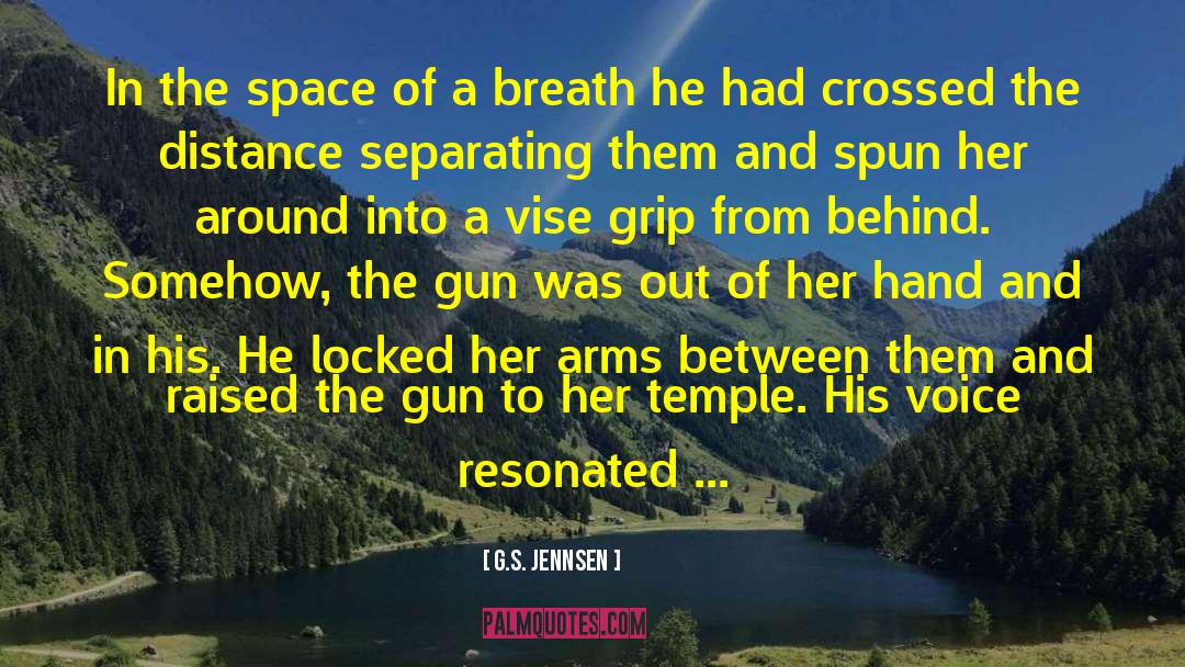 Roundheels Gun quotes by G.S. Jennsen