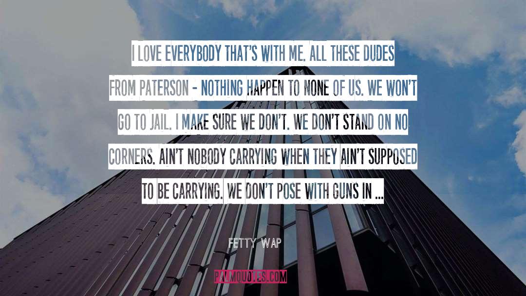 Roundheels Gun quotes by Fetty Wap