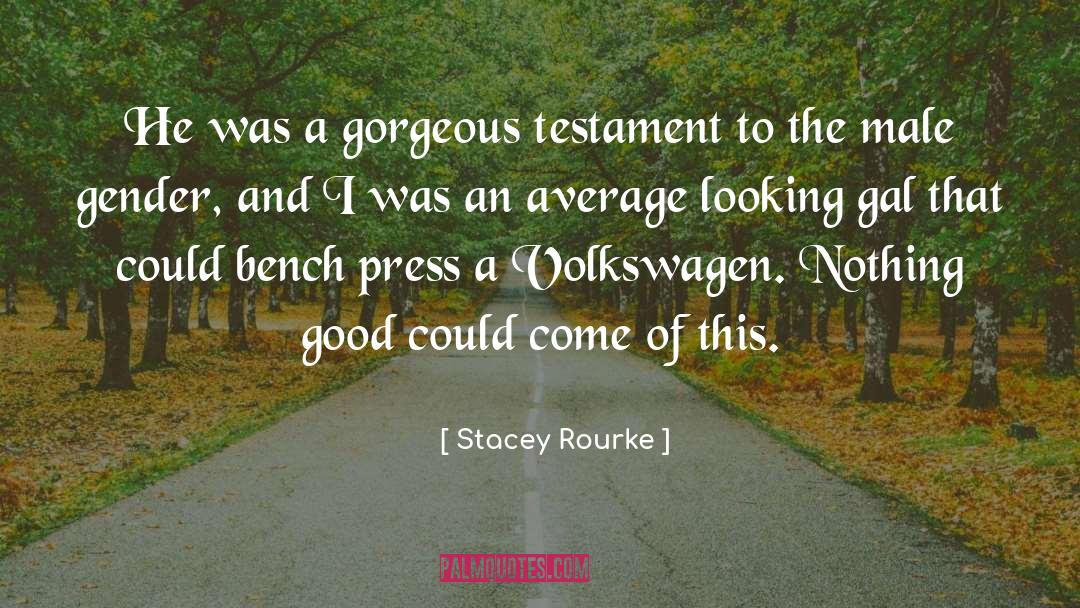 Rourke Farran quotes by Stacey Rourke