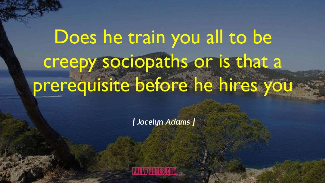 Rourke quotes by Jocelyn Adams