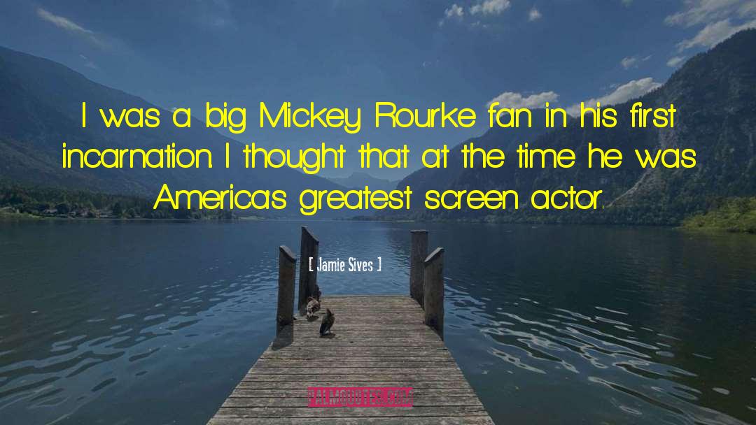 Rourke quotes by Jamie Sives
