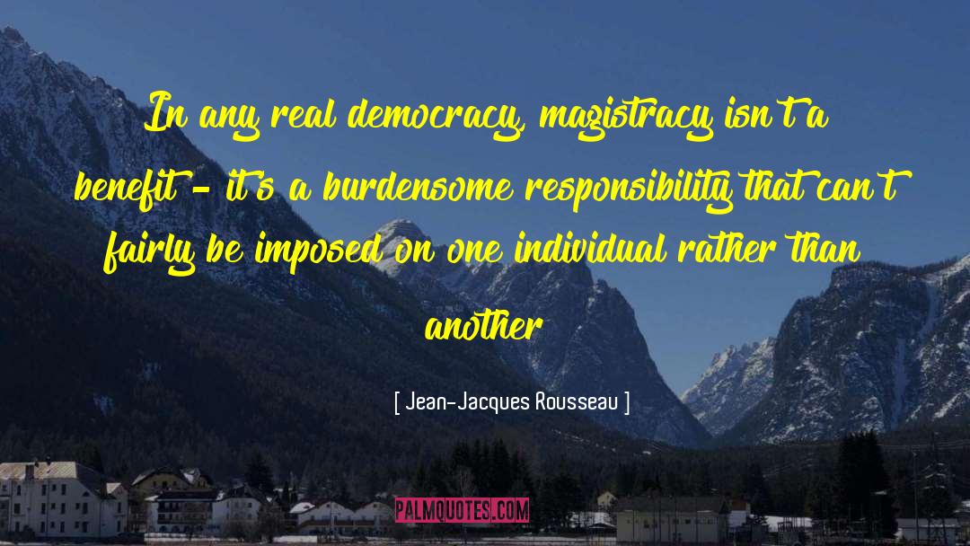 Rousseau Is quotes by Jean-Jacques Rousseau