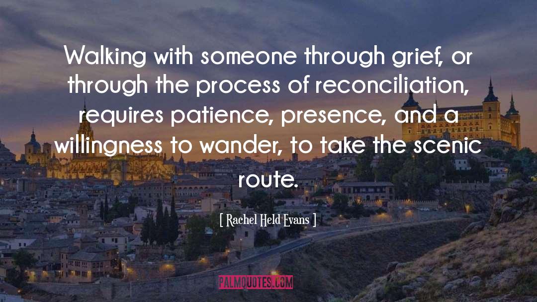 Route quotes by Rachel Held Evans