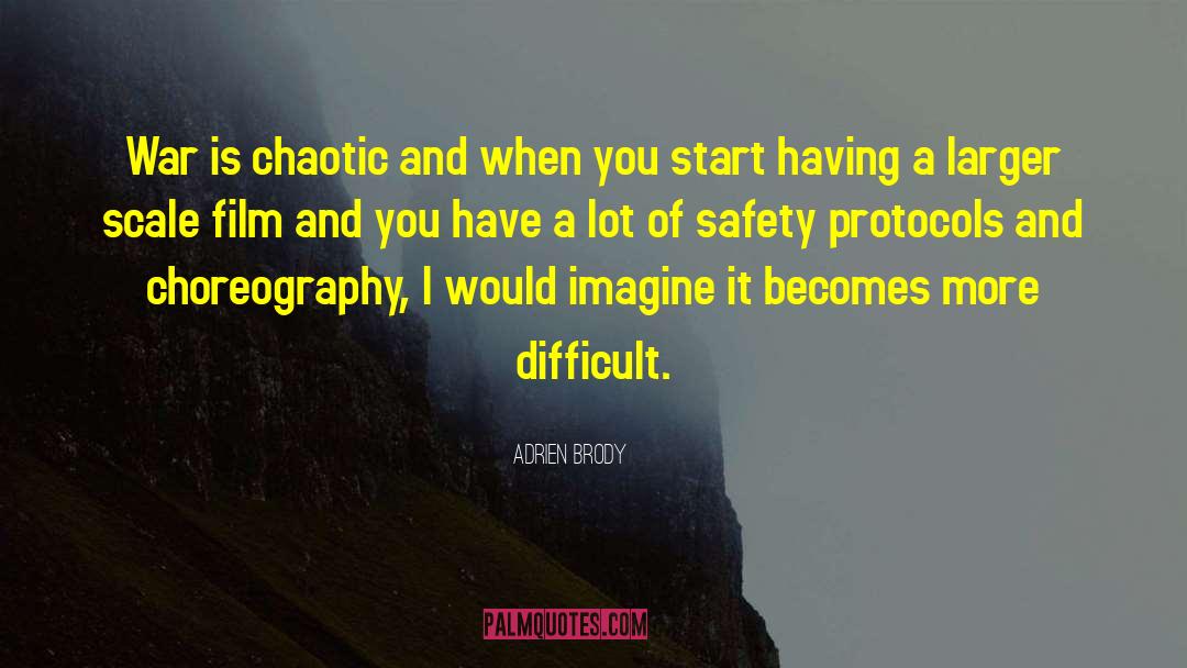 Routed Protocols quotes by Adrien Brody