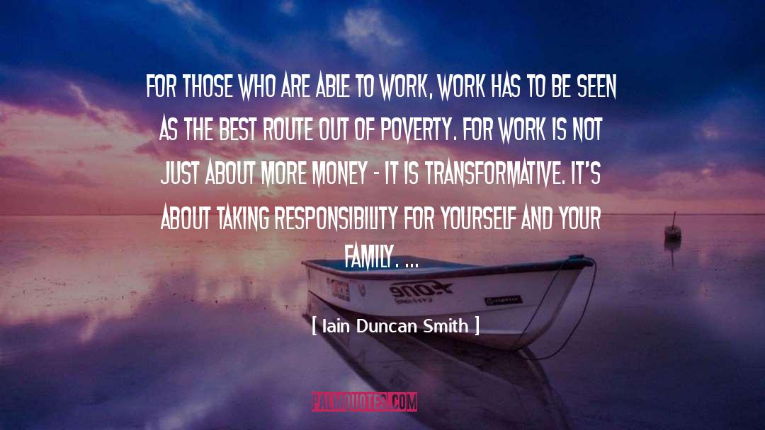 Routes quotes by Iain Duncan Smith