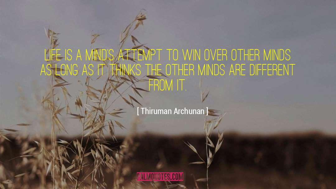 Routine Life quotes by Thiruman Archunan