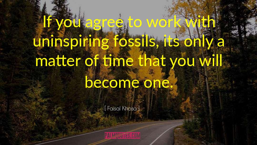 Routine Work quotes by Faisal Khosa