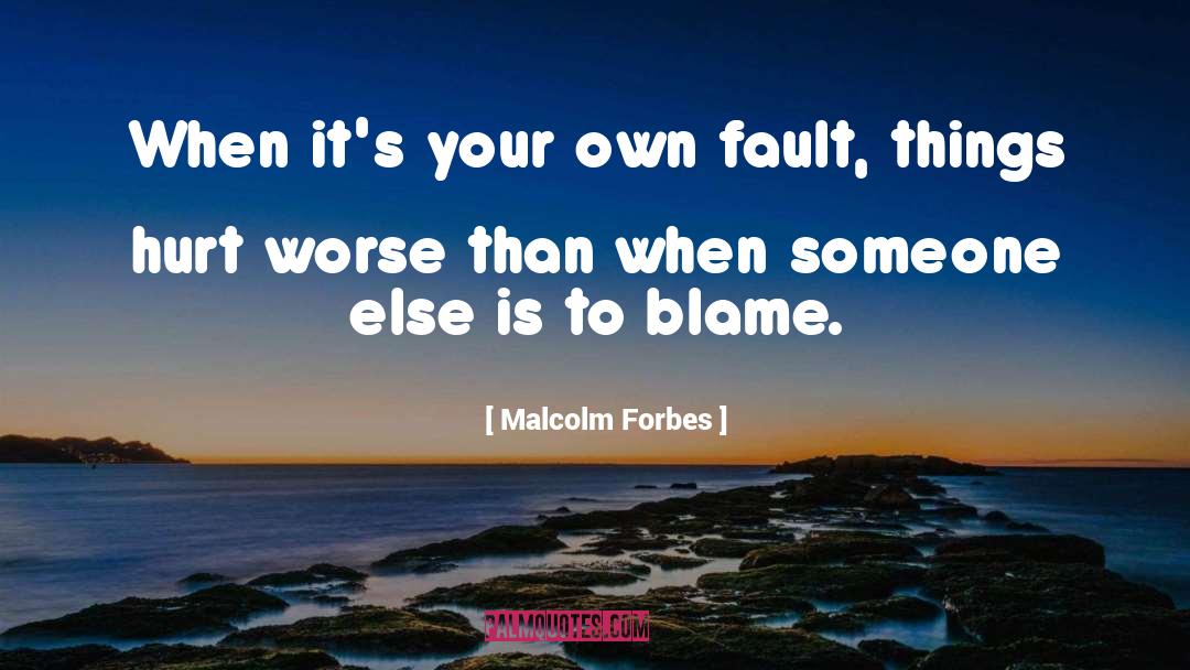 Rouven Forbes quotes by Malcolm Forbes