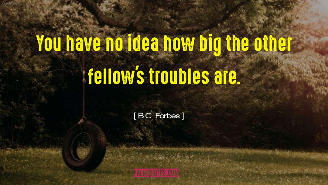 Rouven Forbes quotes by B.C. Forbes