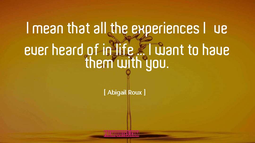 Roux quotes by Abigail Roux