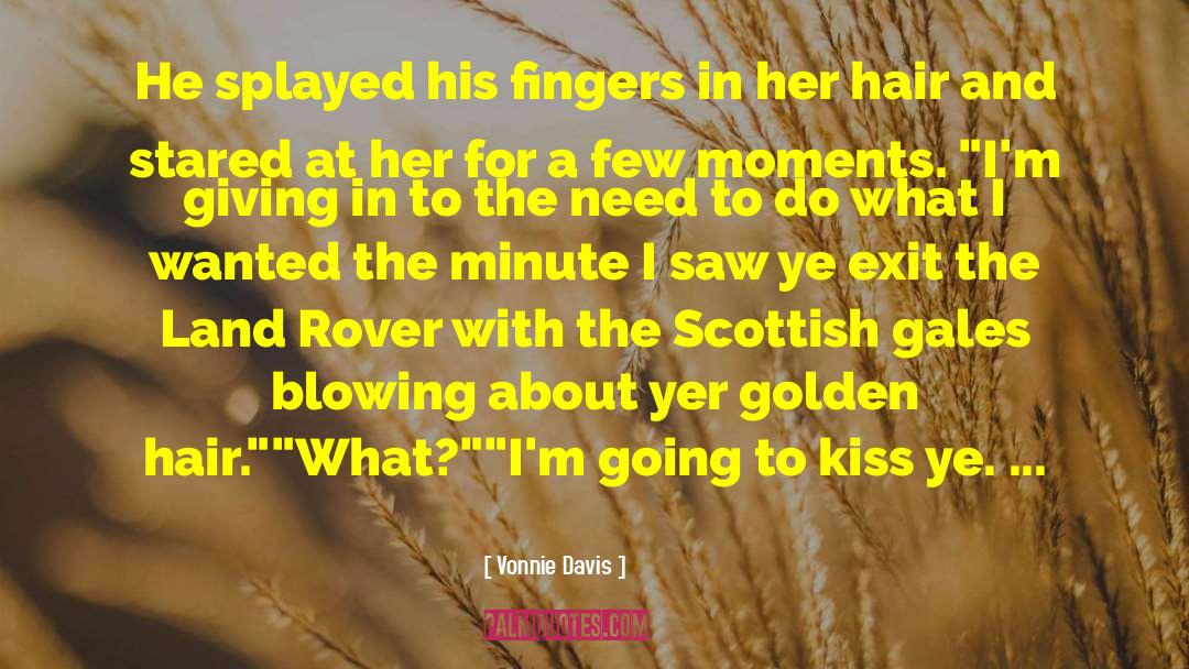 Rover Scouts quotes by Vonnie Davis