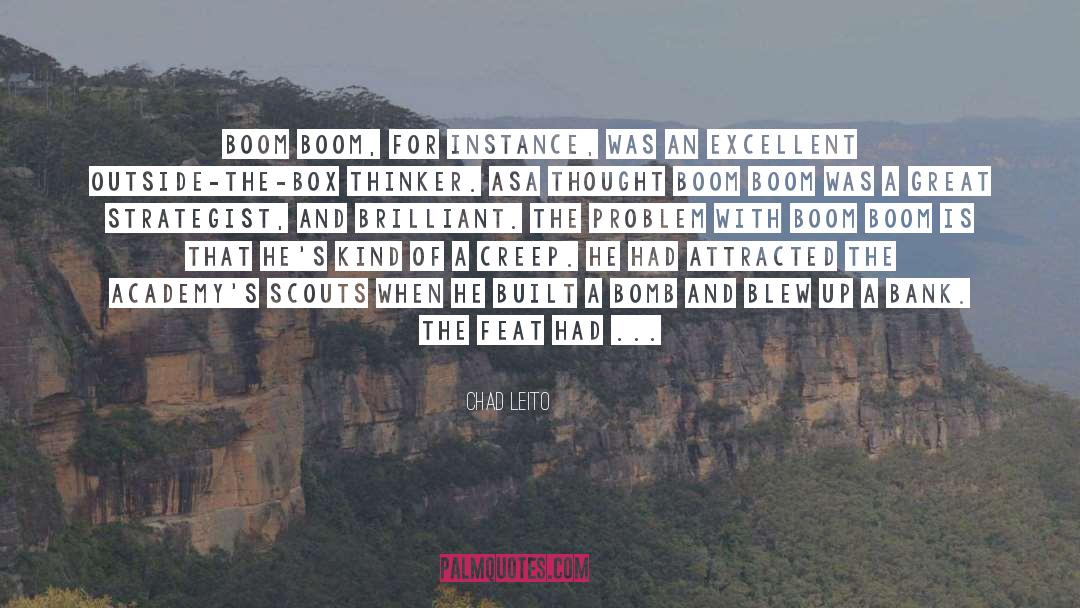 Rover Scouts quotes by Chad Leito
