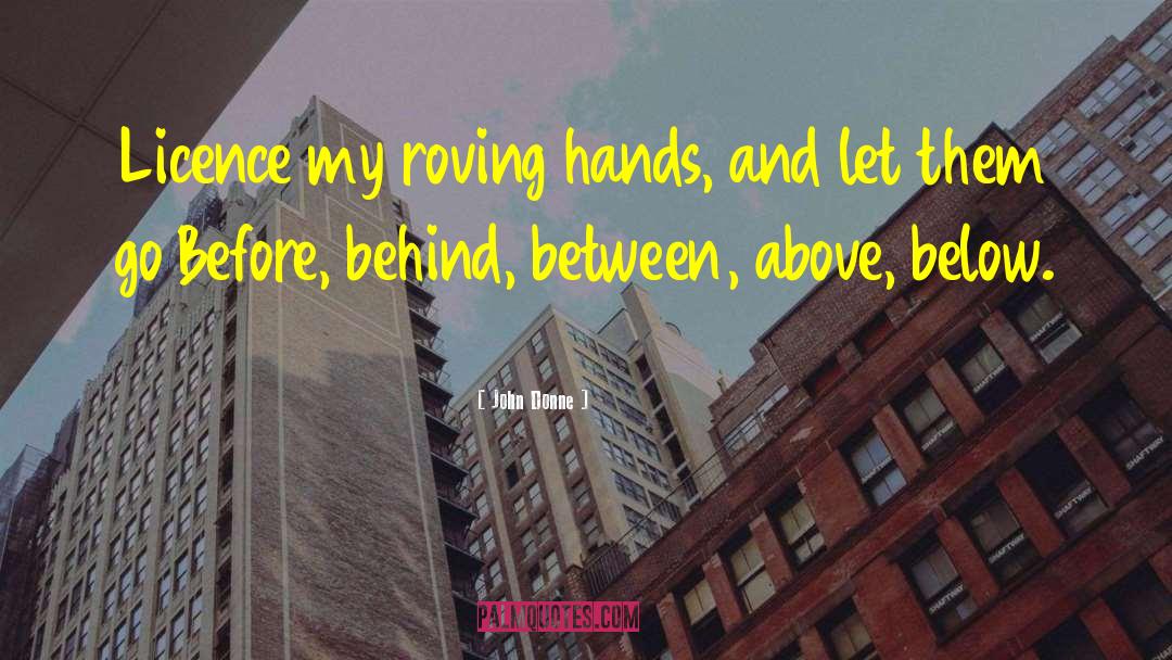 Roving quotes by John Donne