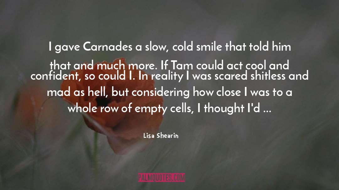 Row quotes by Lisa Shearin