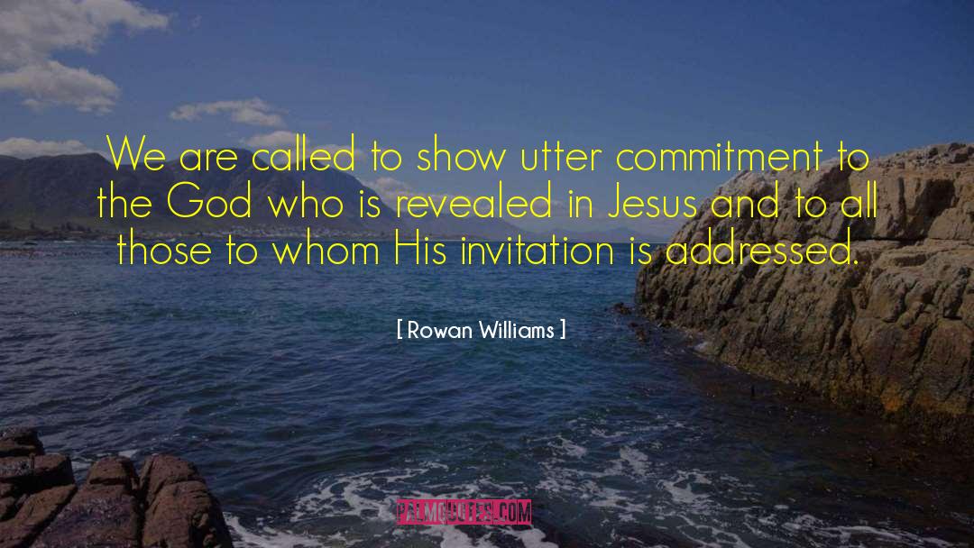 Rowan Whitehorn quotes by Rowan Williams