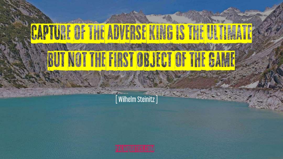Rowdies Game quotes by Wilhelm Steinitz