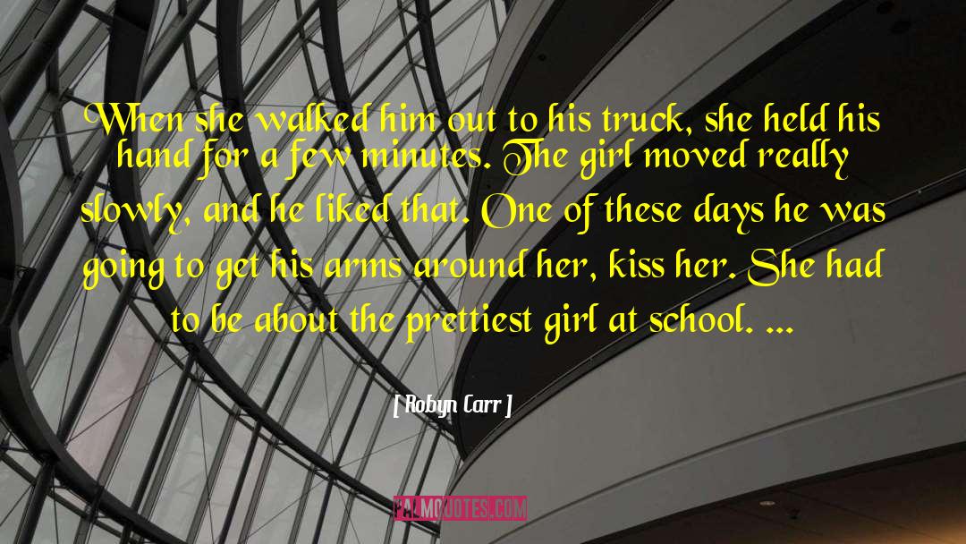 Rowdy Girl quotes by Robyn Carr