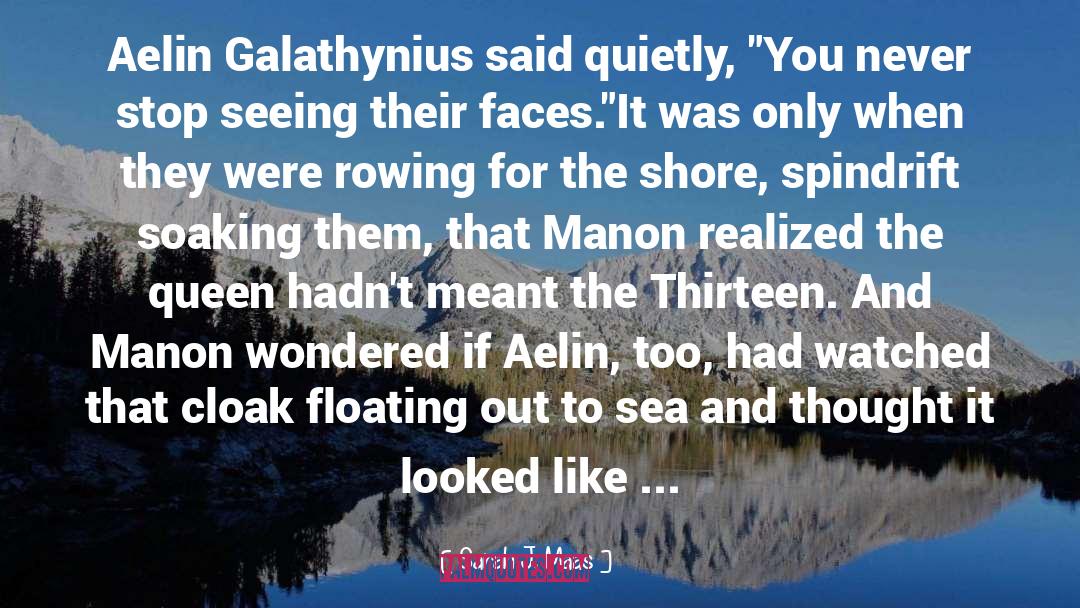 Rowing quotes by Sarah J. Maas