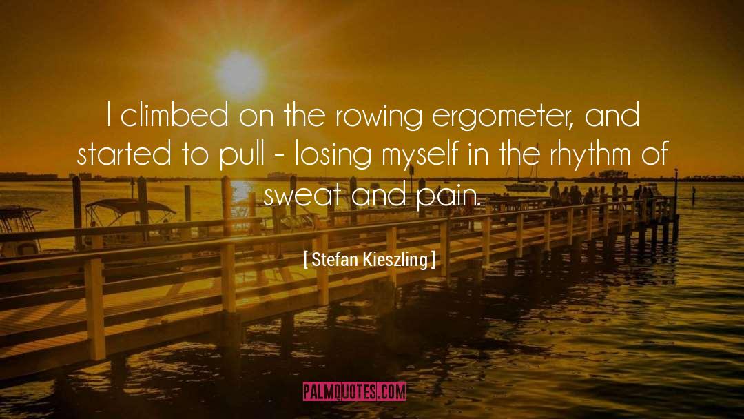 Rowing quotes by Stefan Kieszling
