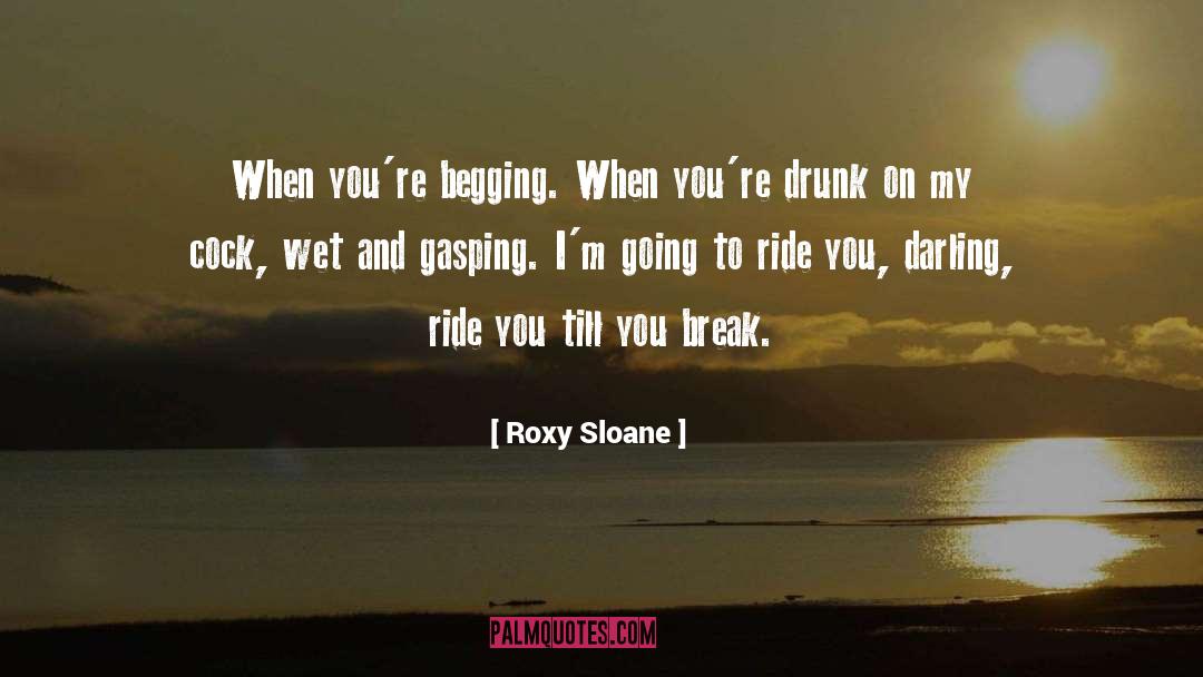 Roxy quotes by Roxy Sloane