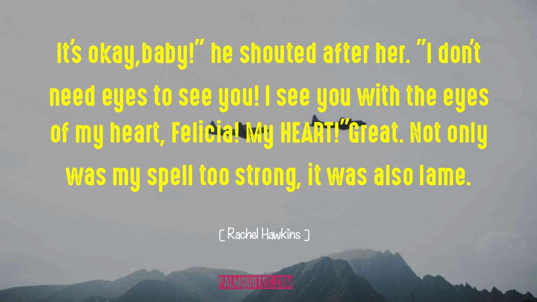 Roxys Baby quotes by Rachel Hawkins