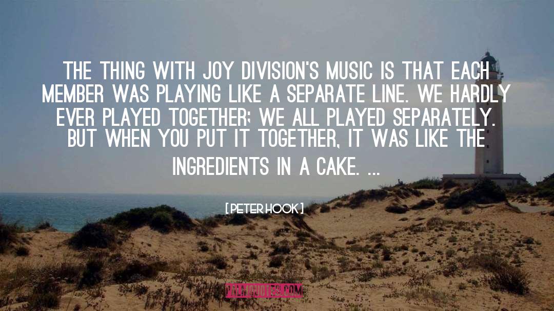 Roy Peter Clark quotes by Peter Hook