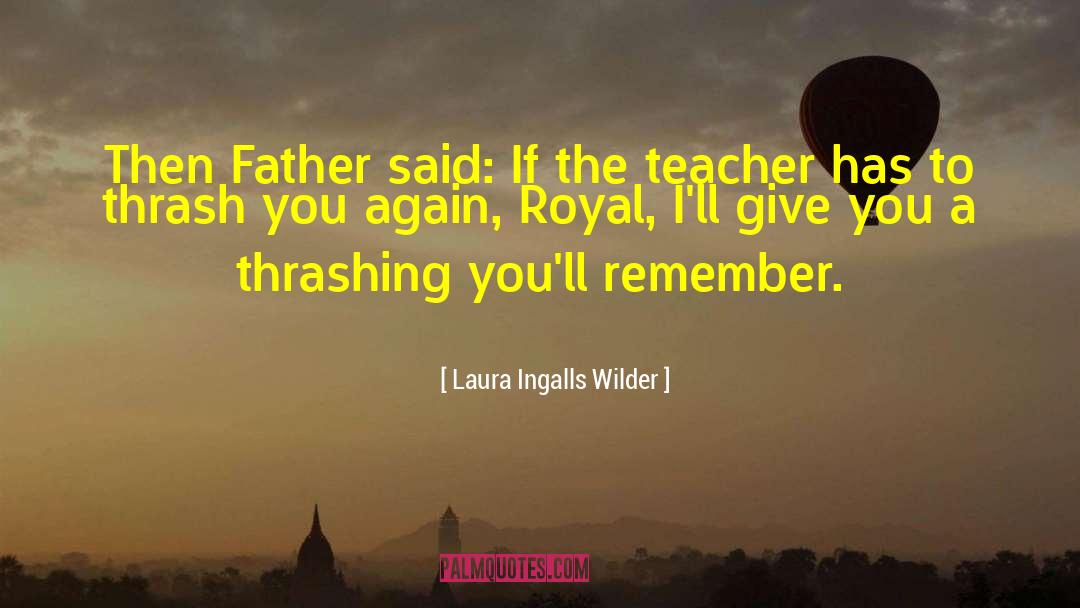 Royal Blue quotes by Laura Ingalls Wilder