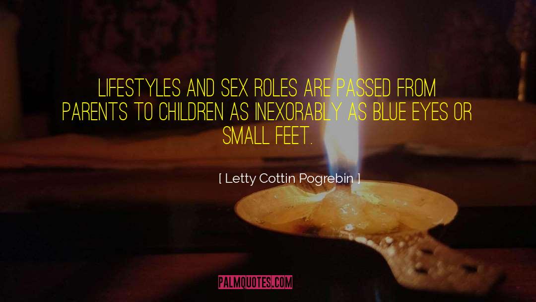 Royal Blue quotes by Letty Cottin Pogrebin