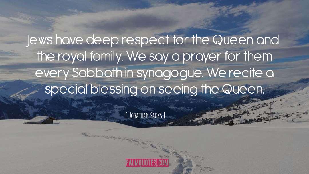 Royal Family quotes by Jonathan Sacks