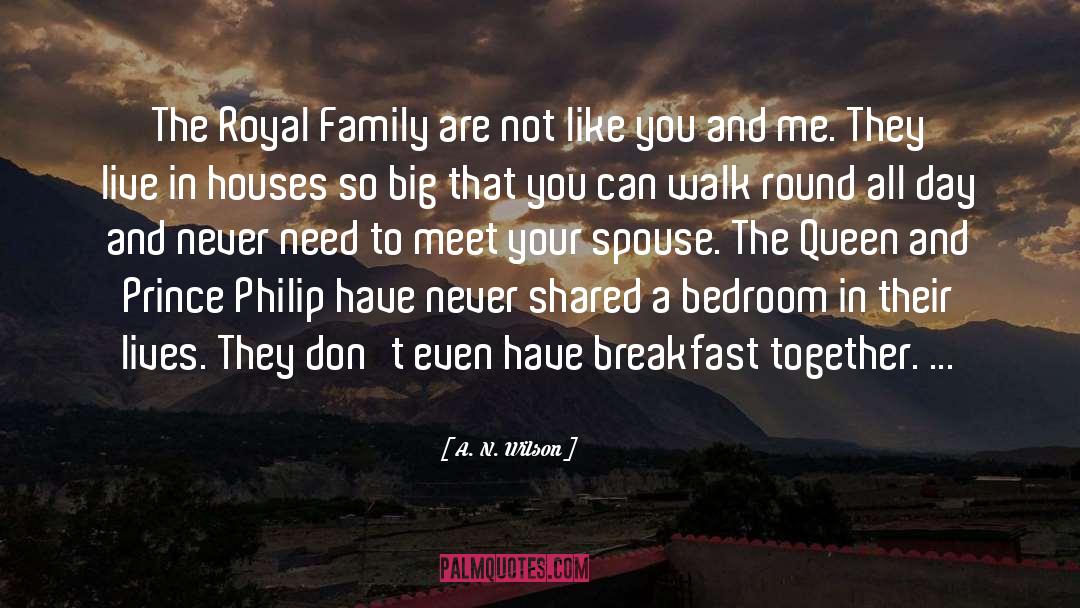 Royal Guest quotes by A. N. Wilson