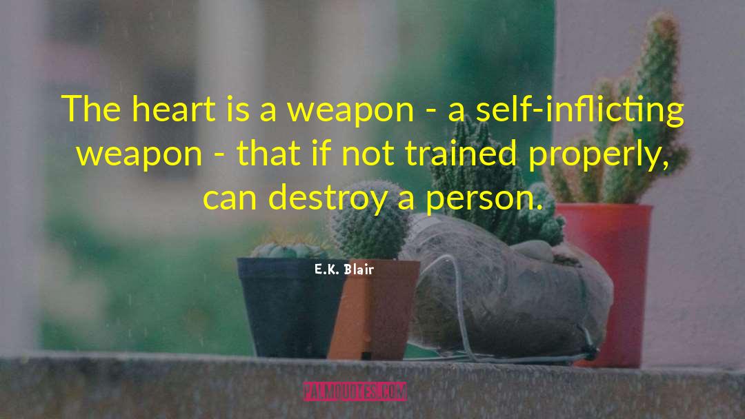 Royal Heart quotes by E.K. Blair