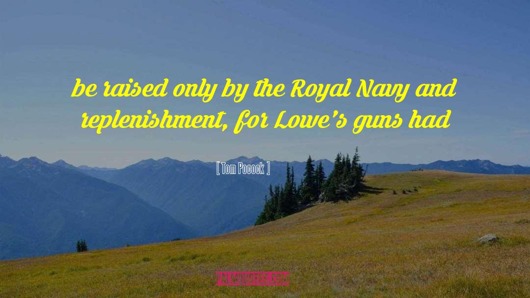 Royal Navy quotes by Tom Pocock
