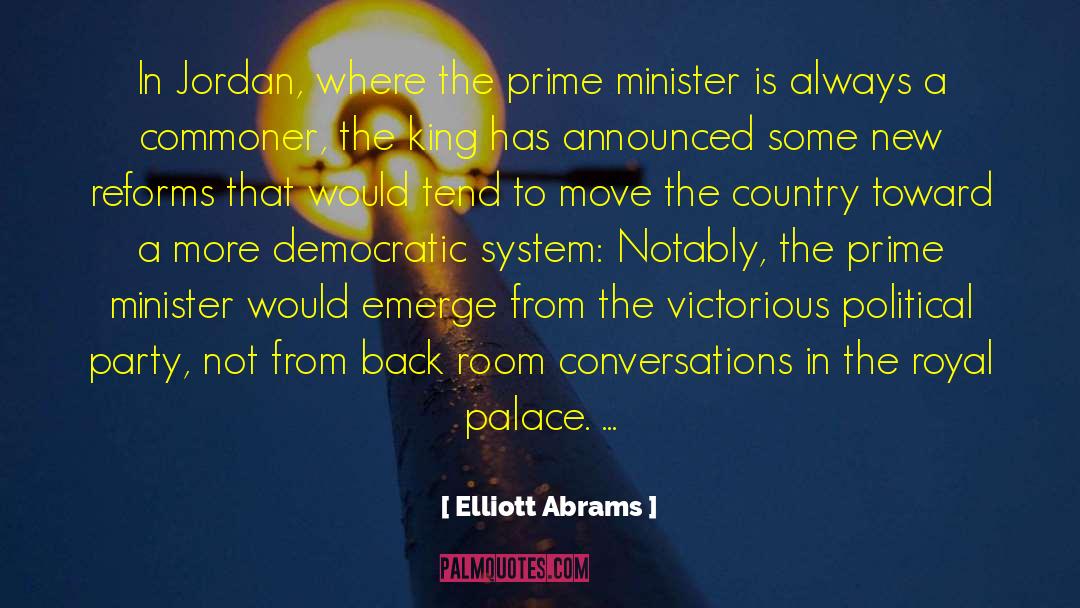 Royal Palaces quotes by Elliott Abrams