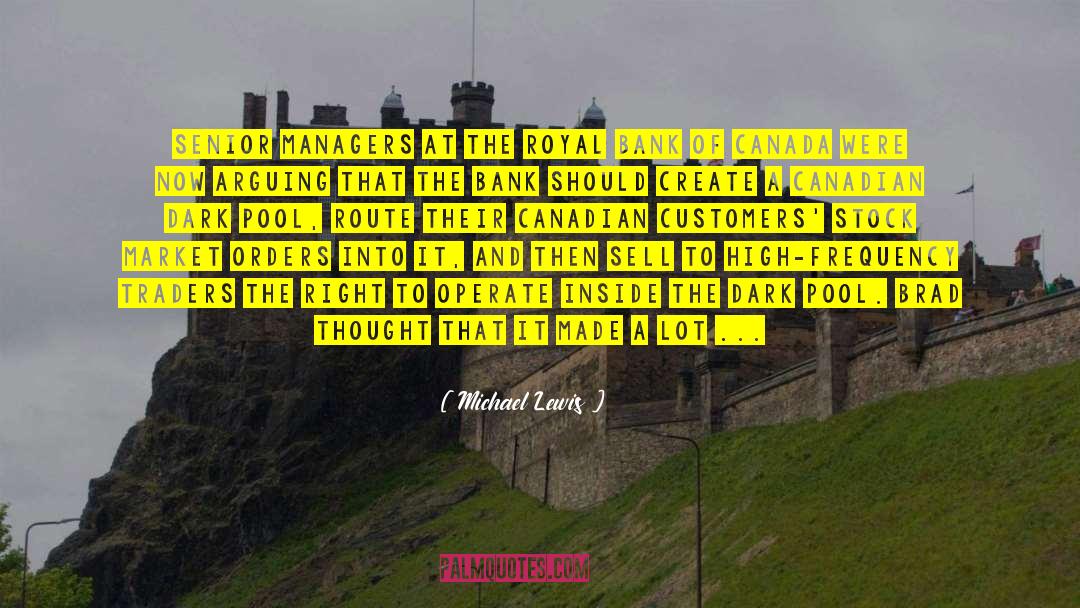 Royal Palaces quotes by Michael Lewis