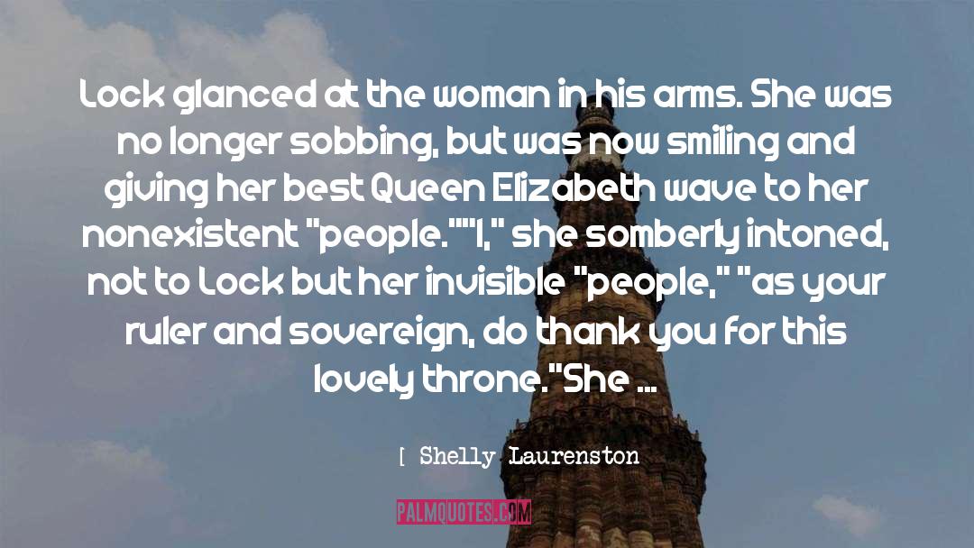 Royal Sarcasm quotes by Shelly Laurenston