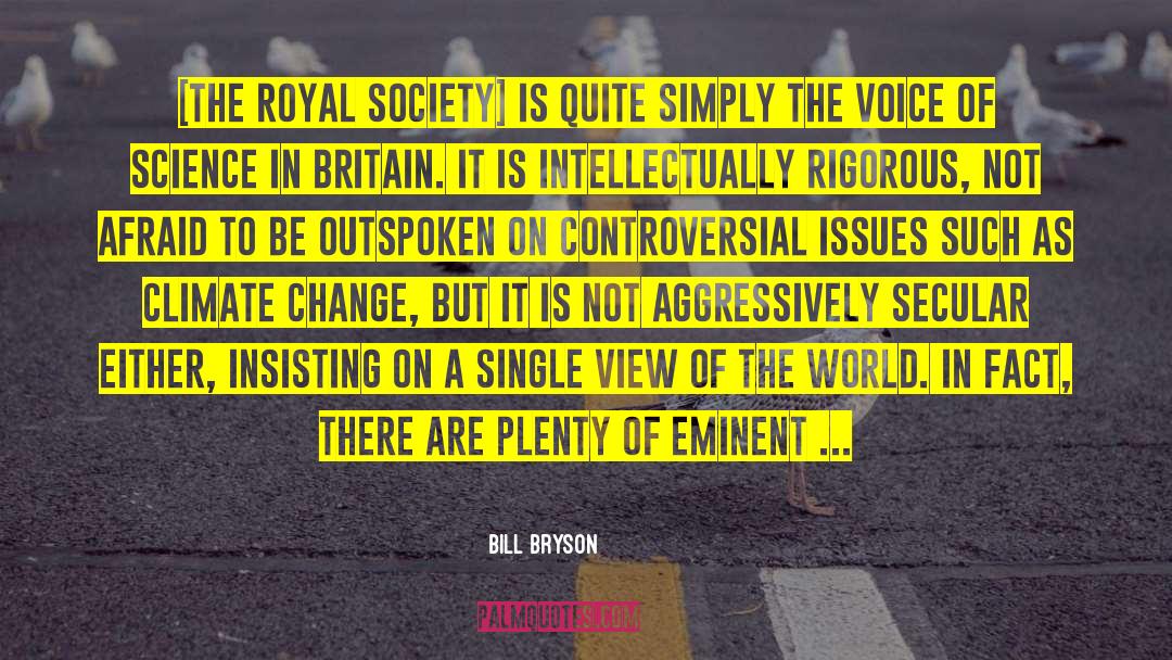 Royal Society quotes by Bill Bryson