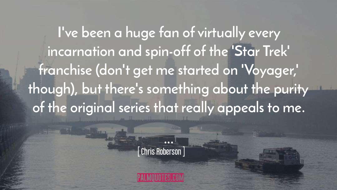 Royally Series quotes by Chris Roberson