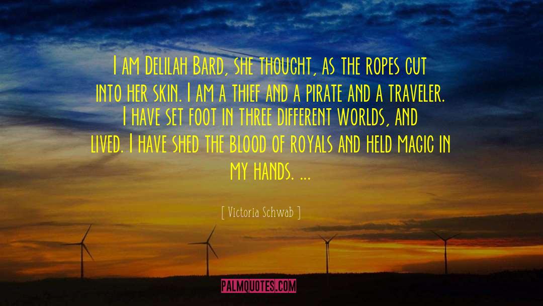 Royals quotes by Victoria Schwab