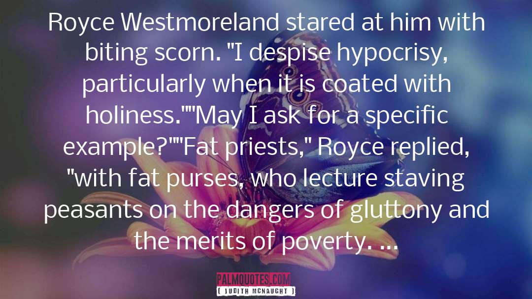 Royce Westmoreland quotes by Judith McNaught