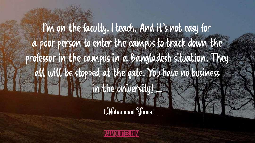 Roycroft Campus quotes by Muhammad Yunus