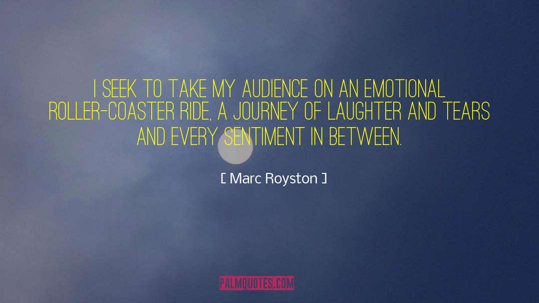 Royston quotes by Marc Royston